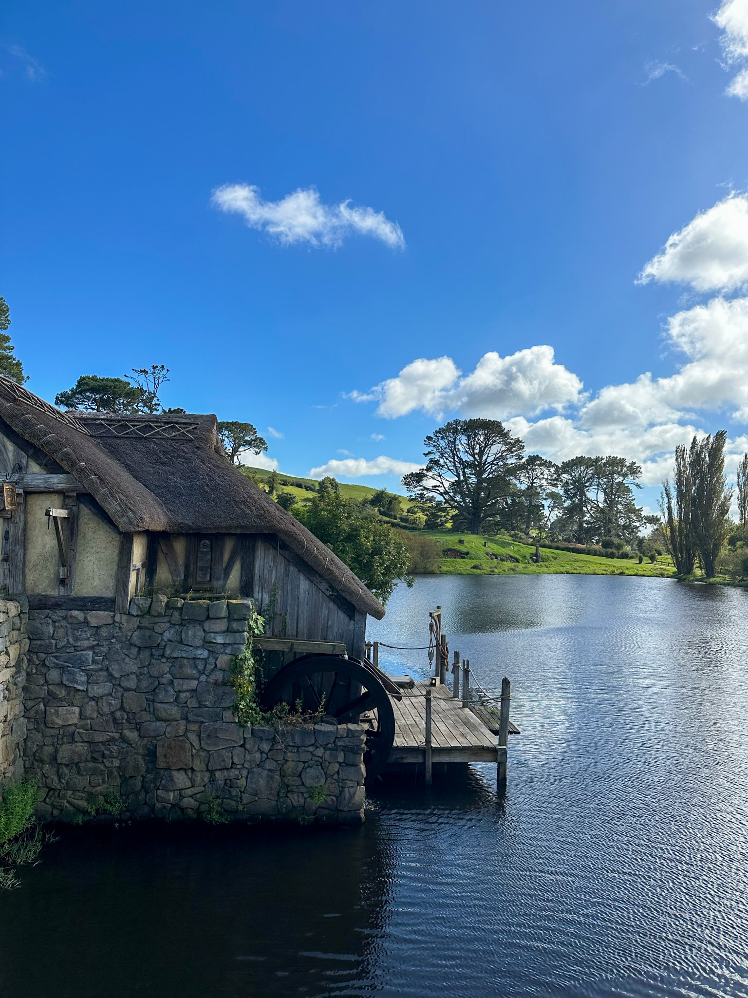 water-wheel