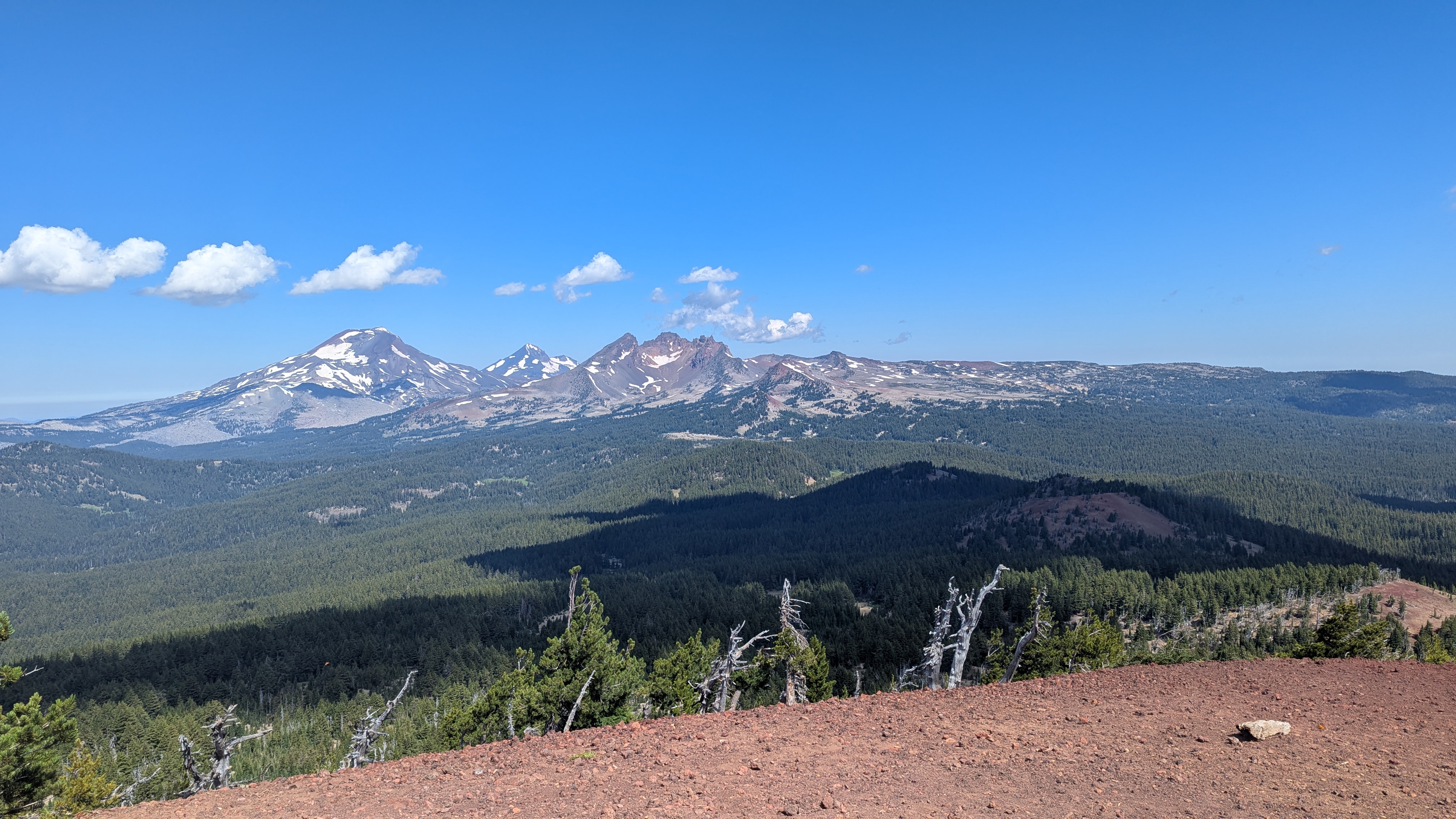 Sisters and Broken top (photo credit: Niki)