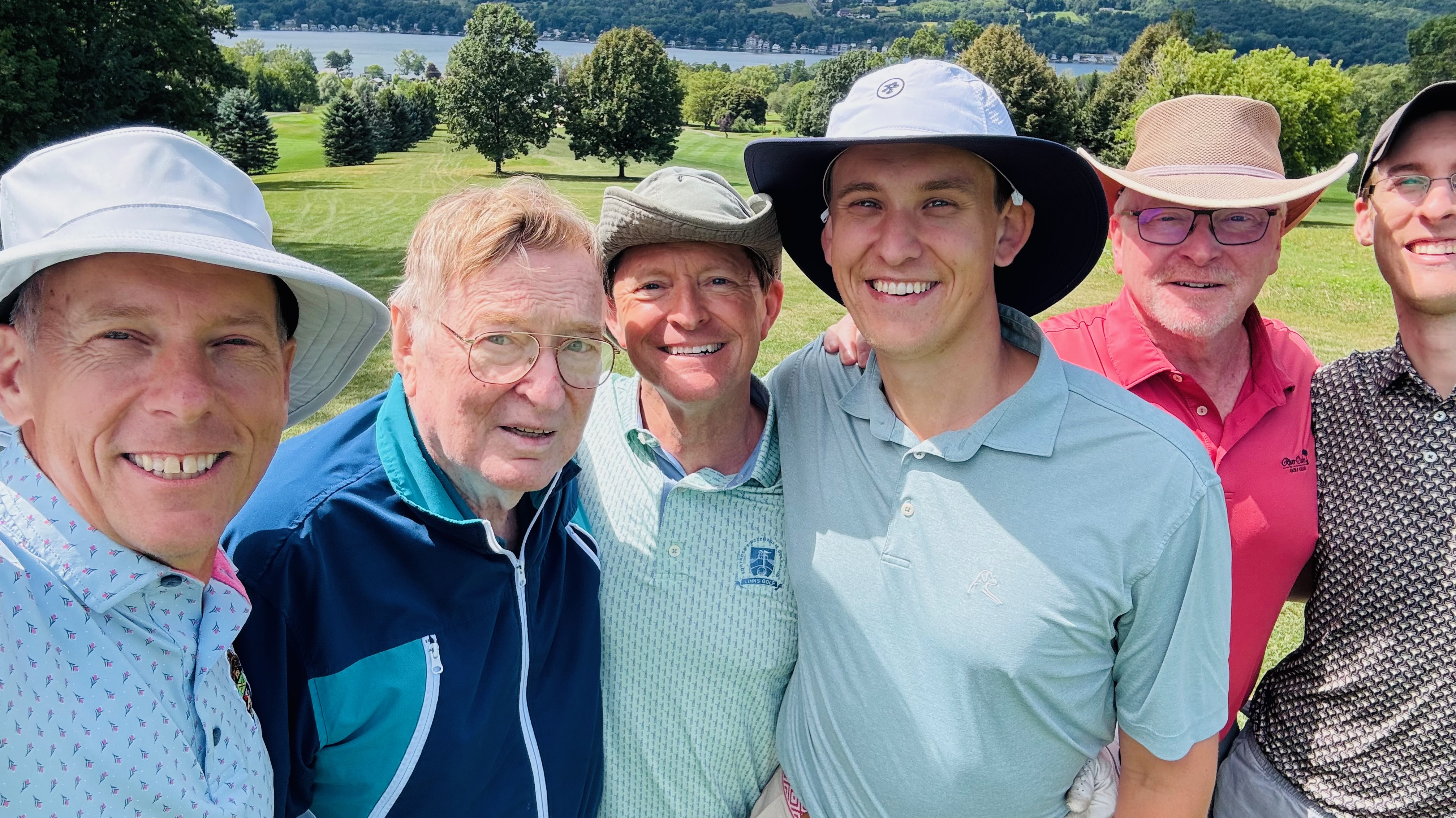 The golf group