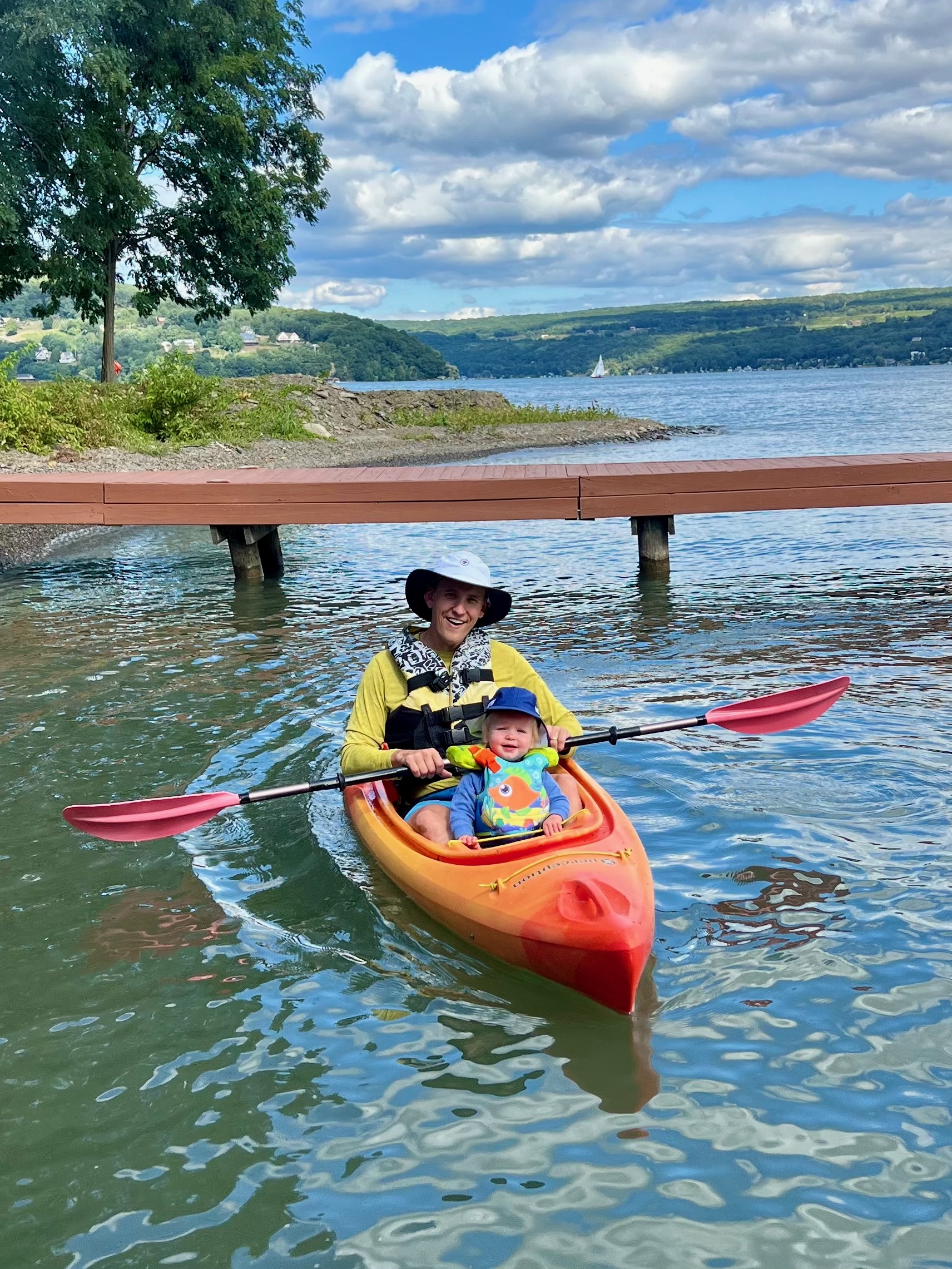 Kayaking fun